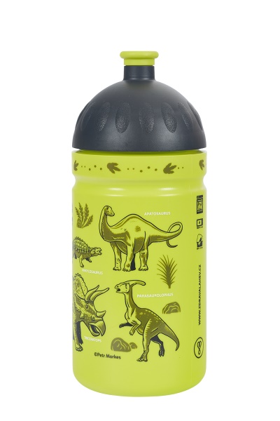 Zdravá lahev - Dinosauři 0,5l