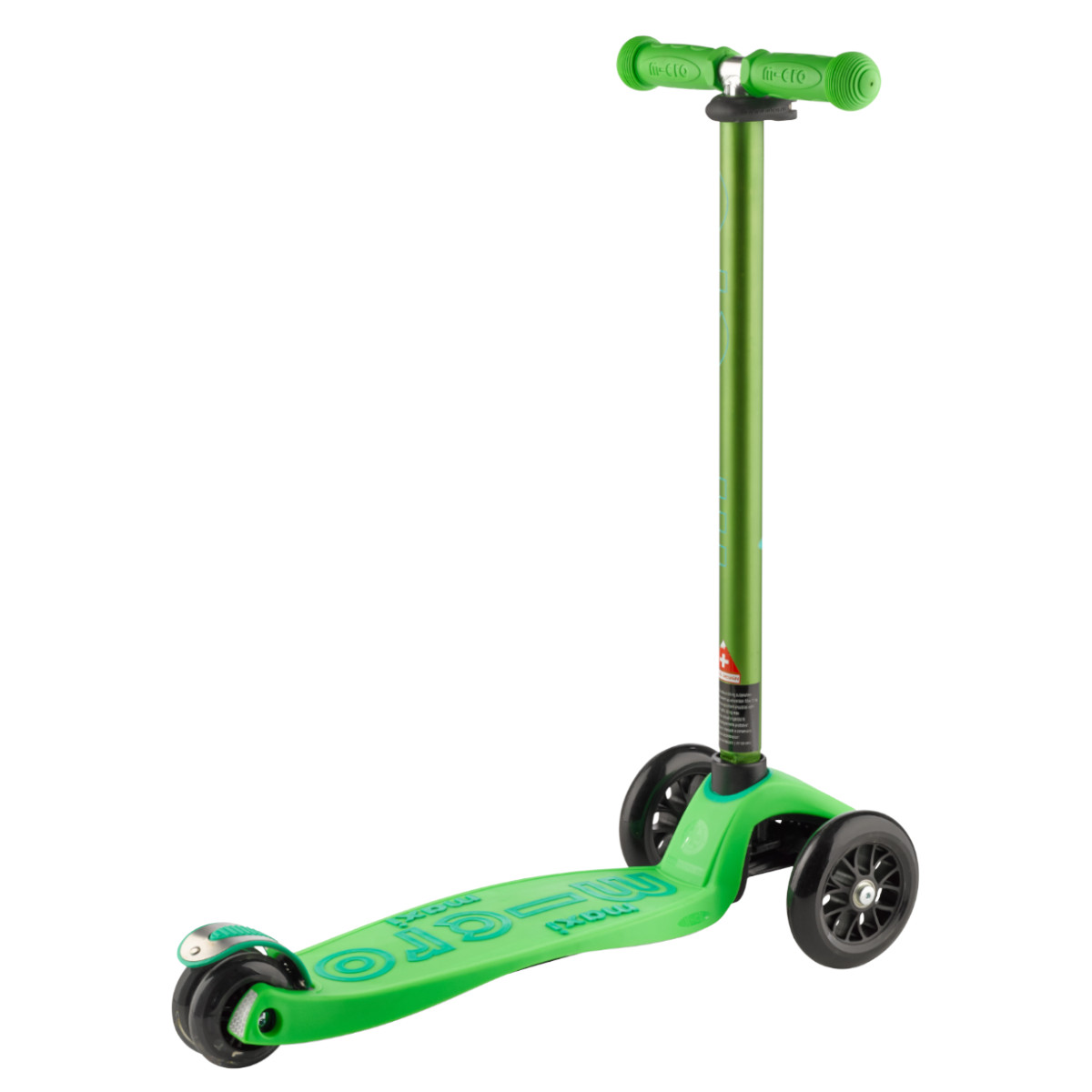 Koloběžka Maxi Micro Deluxe Green - ZDARMA doprava!