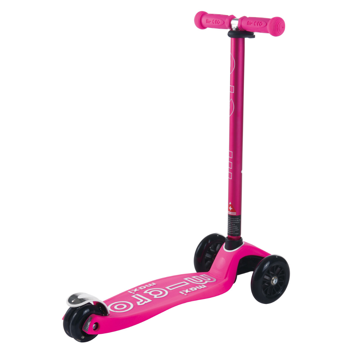 Koloběžka Maxi Micro Deluxe Shocking Pink - ZDARMA doprava!