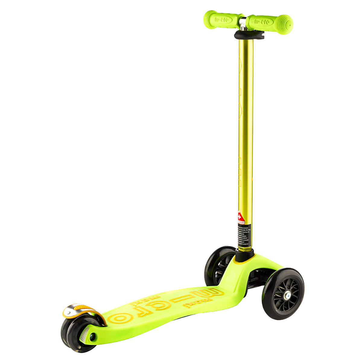 Koloběžka Maxi Micro Deluxe Yellow - ZDARMA doprava!