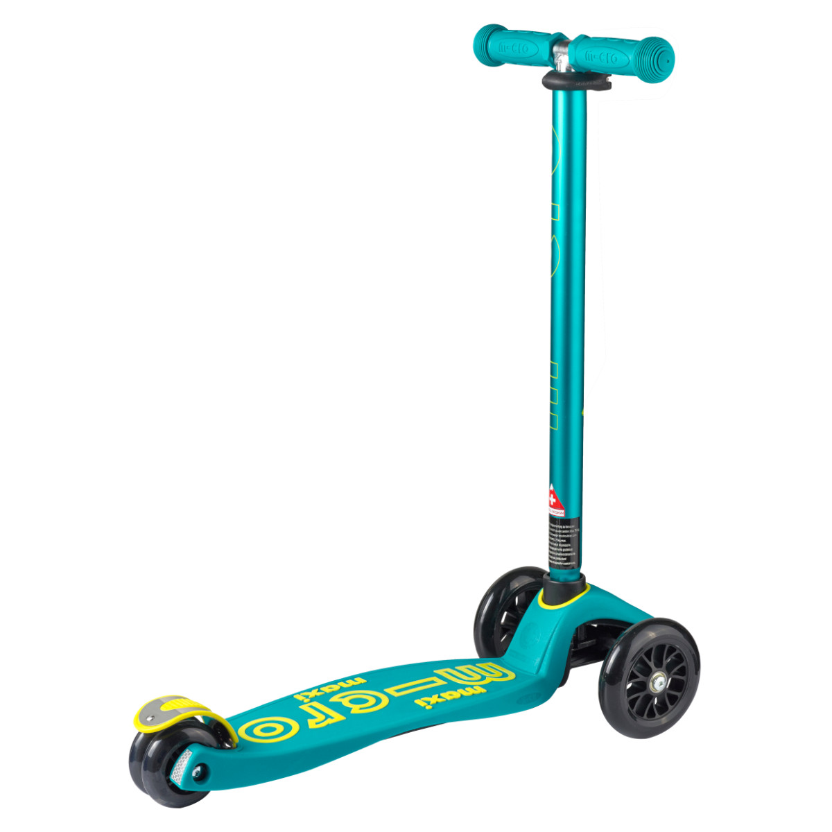 Koloběžka Maxi Micro Deluxe Petrol Green - ZDARMA doprava!