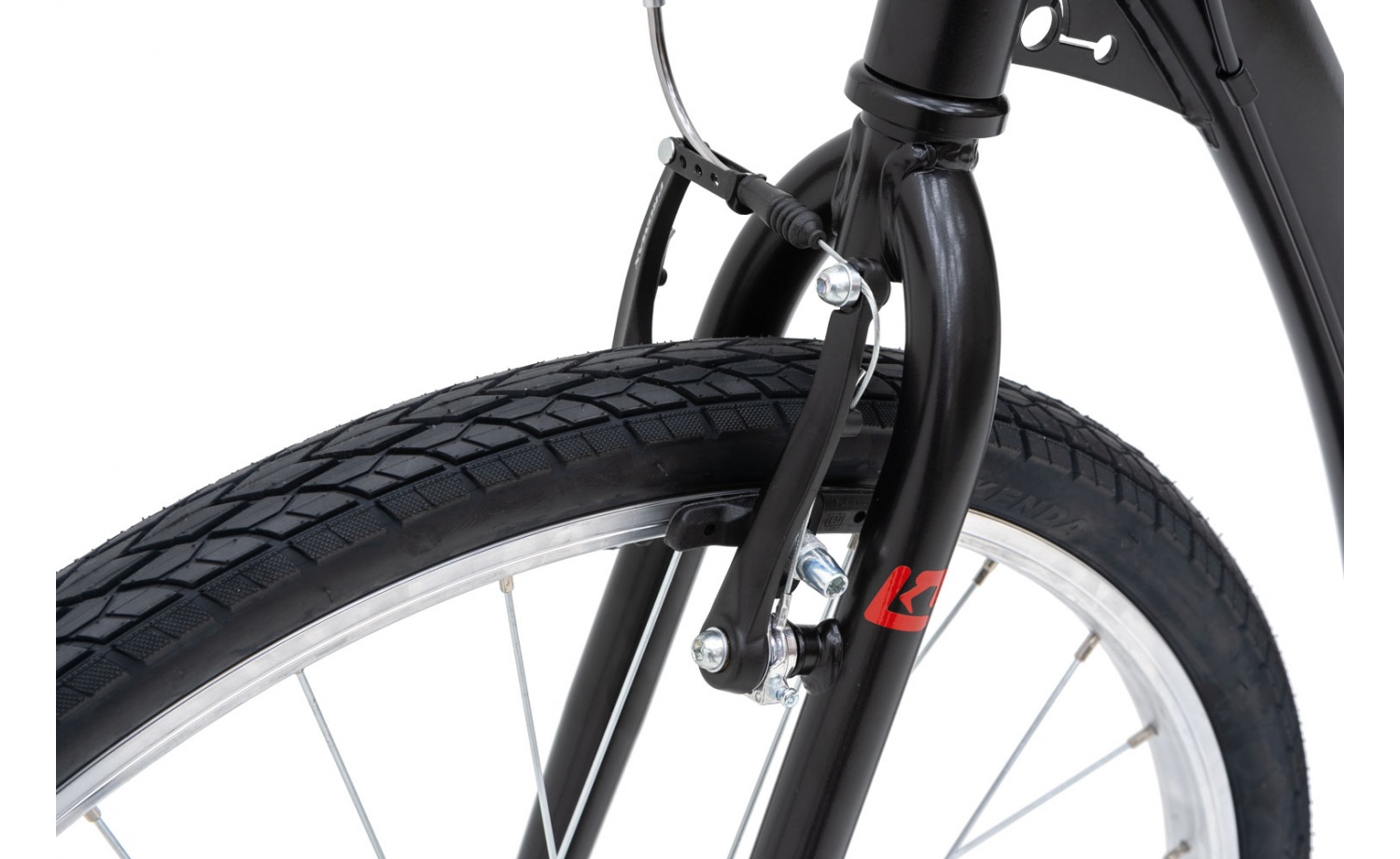 Koloběžka KOSTKA TOUR FUN (G5), barva černá - ZDARMA dopravné!