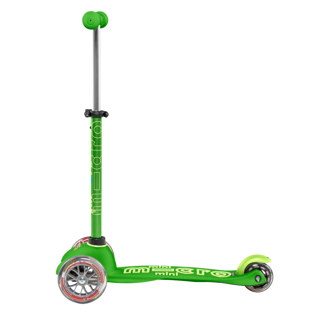 Mini Micro Deluxe Green koloběžka - ZDARMA dopravné!