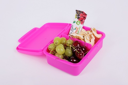 Zdravá sváča - komplet box FLUO fialová 807