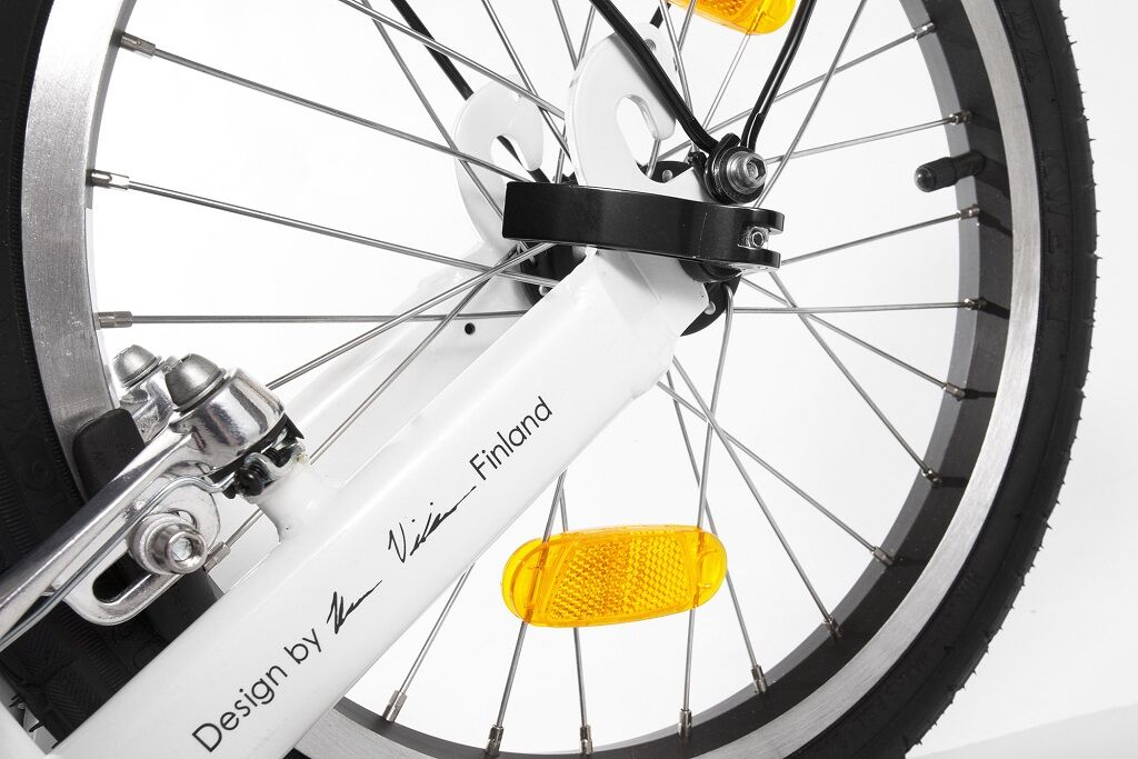 Koloběžka KICKBIKE City G4, bílá -Doprava ZDARMA!