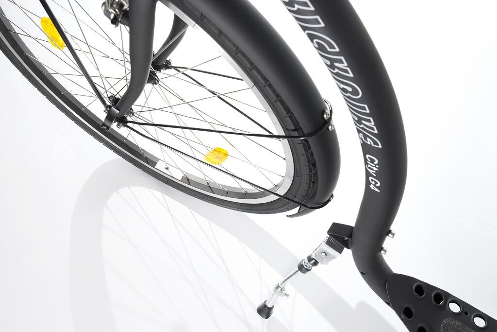 Koloběžka KICKBIKE City G4, černá - Doprava ZDARMA!