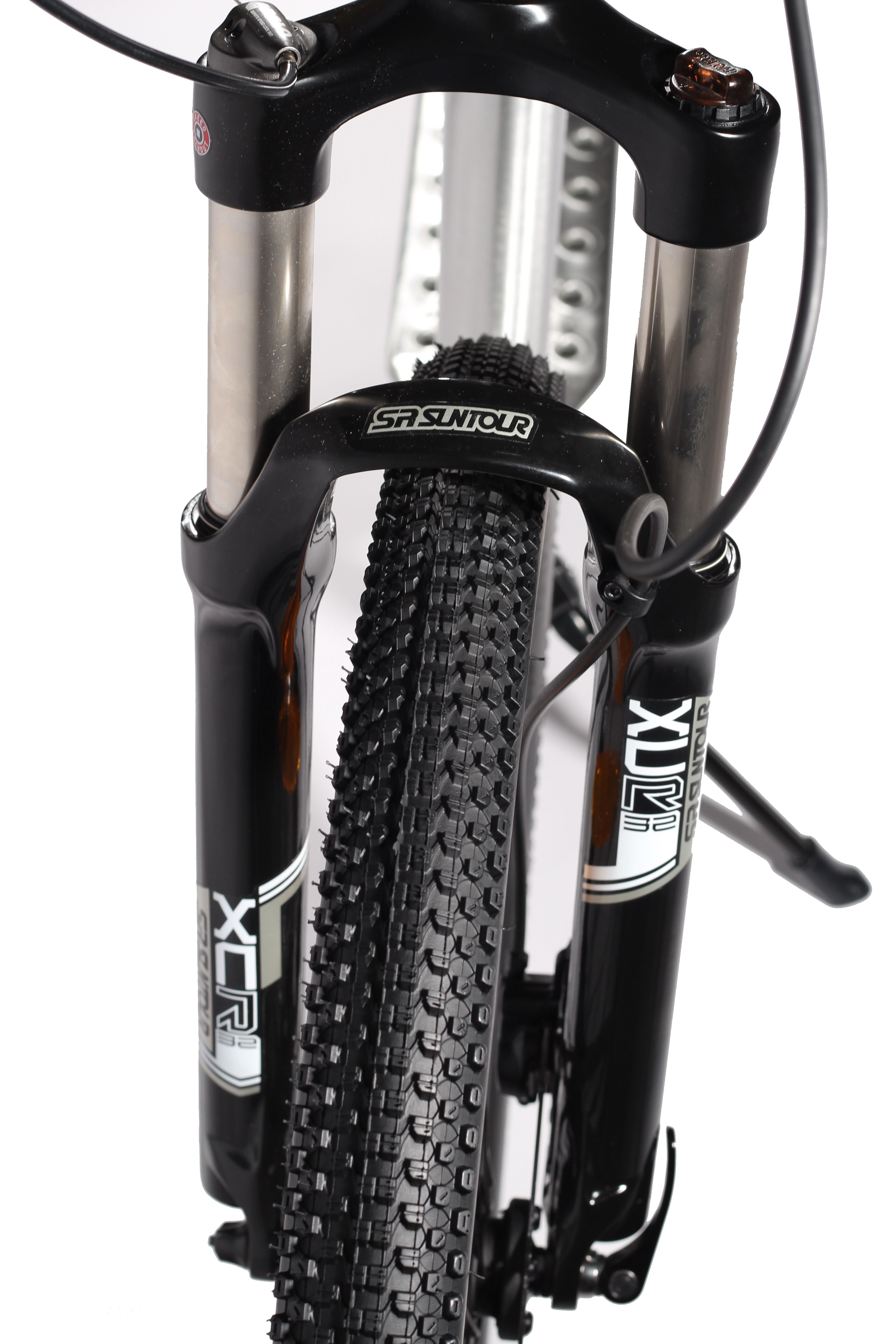 Koloběžka KICKBIKE Cross Max 20HD, stříbrná - Doprava ZDARMA!