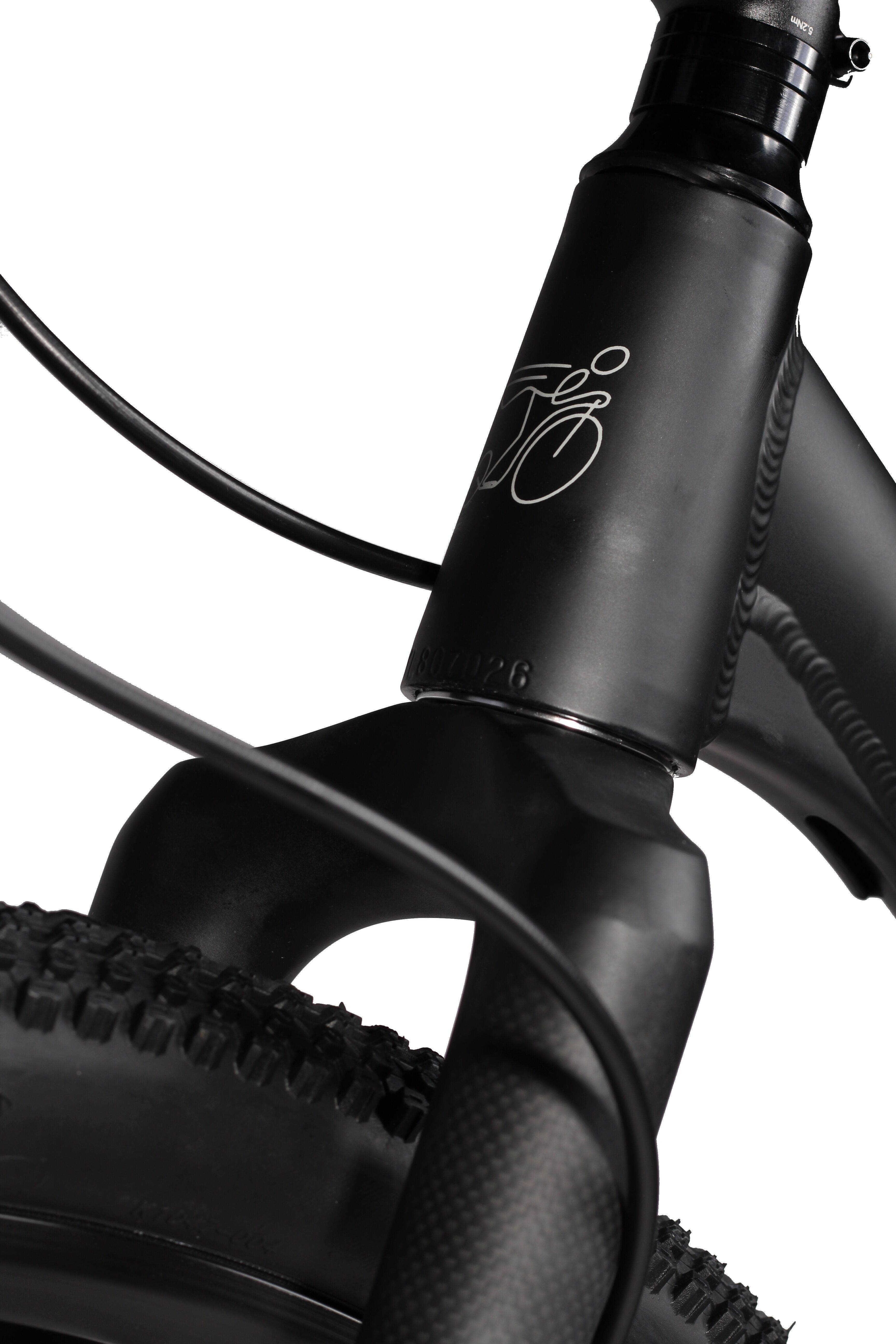 Koloběžka KICKBIKE Cross 29er, černá - Doprava ZDARMA!