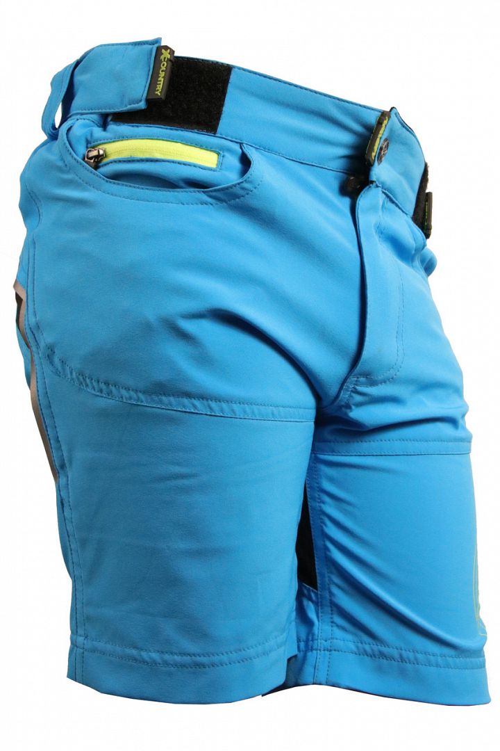 Dětské kraťasy HAVEN TEENAGE blue/green