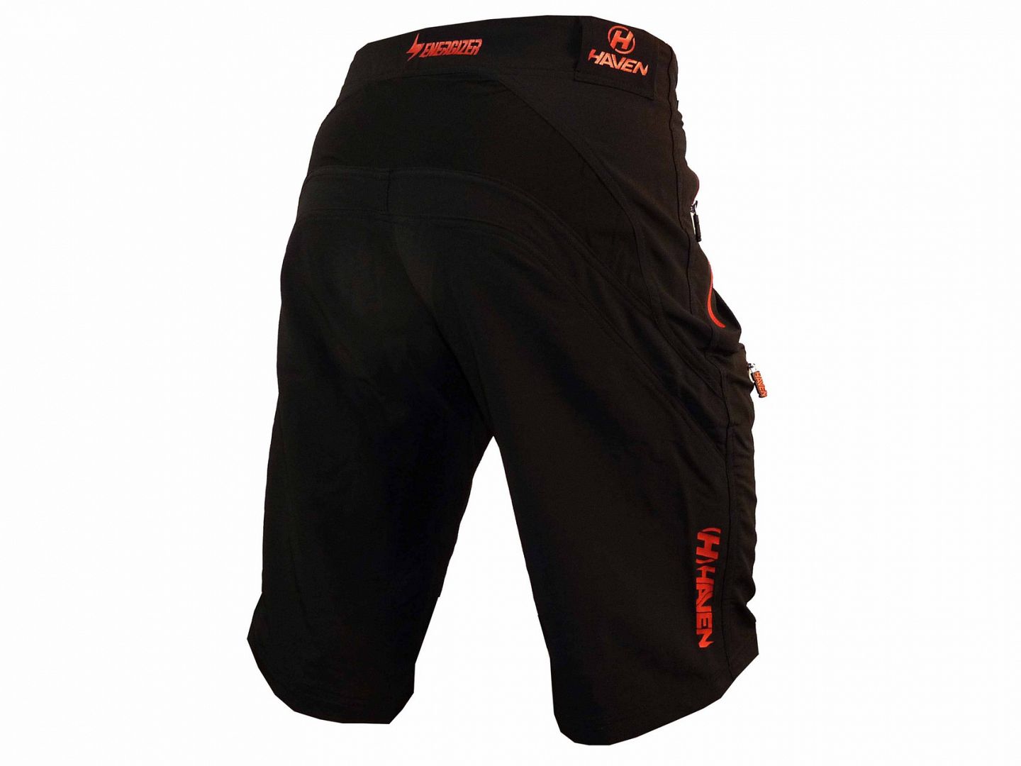 Kraťasy HAVEN ENERGIZER black/red