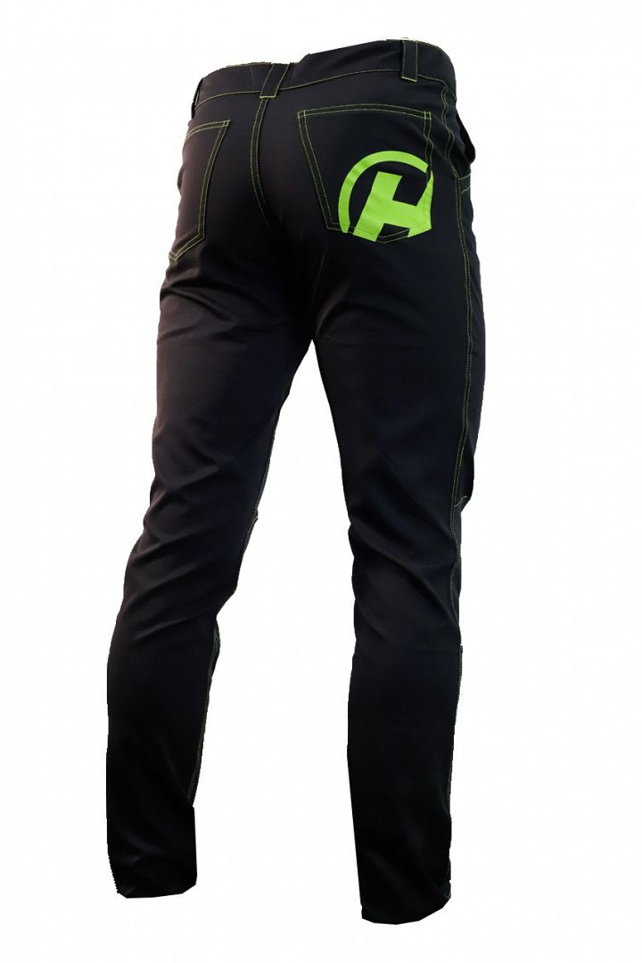 Kalhoty HAVEN FUTURA black/green