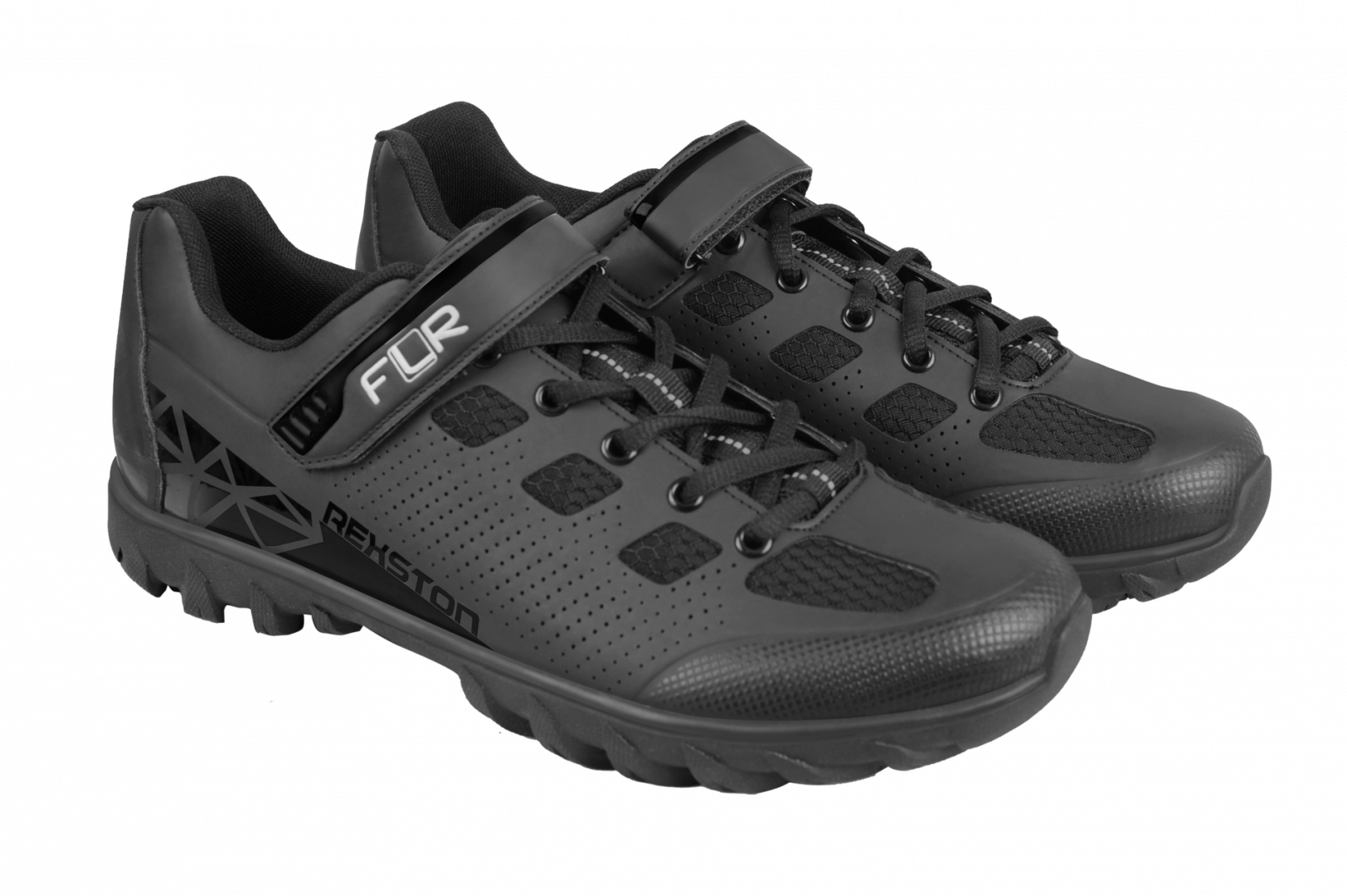 Cyklistické FREERIDE tretry FLR REXSTON black