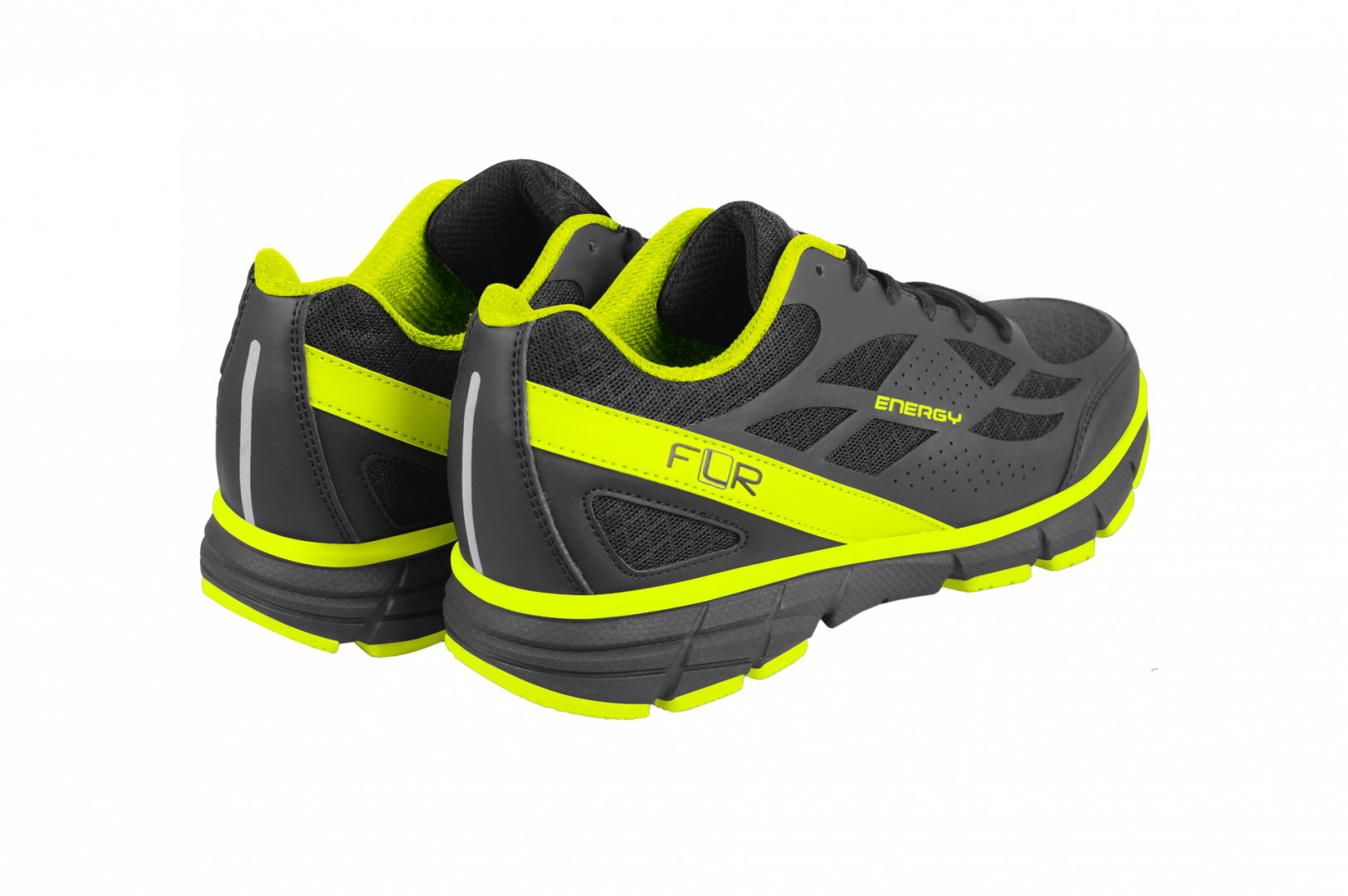 Cyklistické tretry FLR ENERGY black/yellow