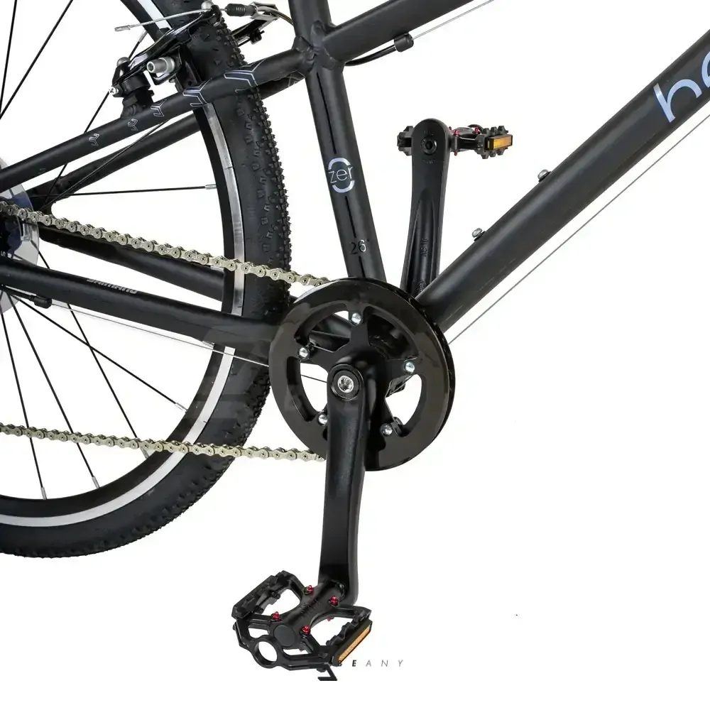 Beany ZERO 2025, pneu 26", black - ZDARMA dopravné, seřízení a odborná montáž a sada světel!