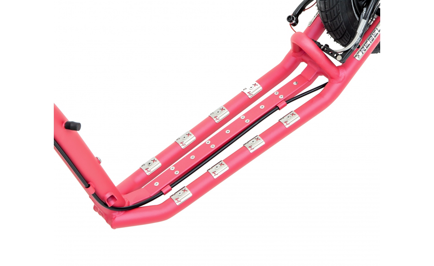 Koloběžka KOSTKA REBEL MAX KID (G5), barva mystic strawberry - ZDARMA dopravné!