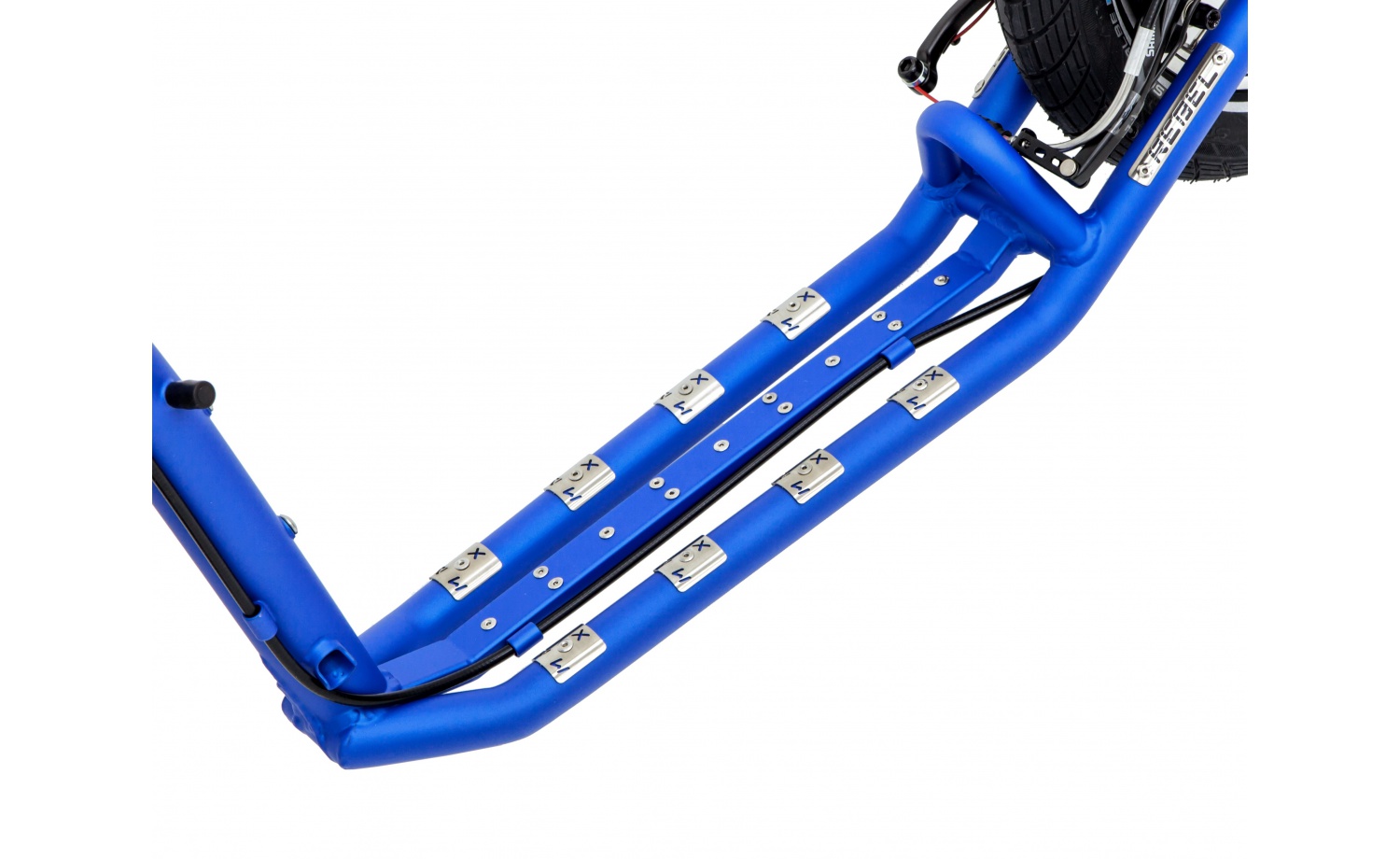 Koloběžka KOSTKA REBEL MAX KID (G5), barva mystic plum - ZDARMA dopravné!