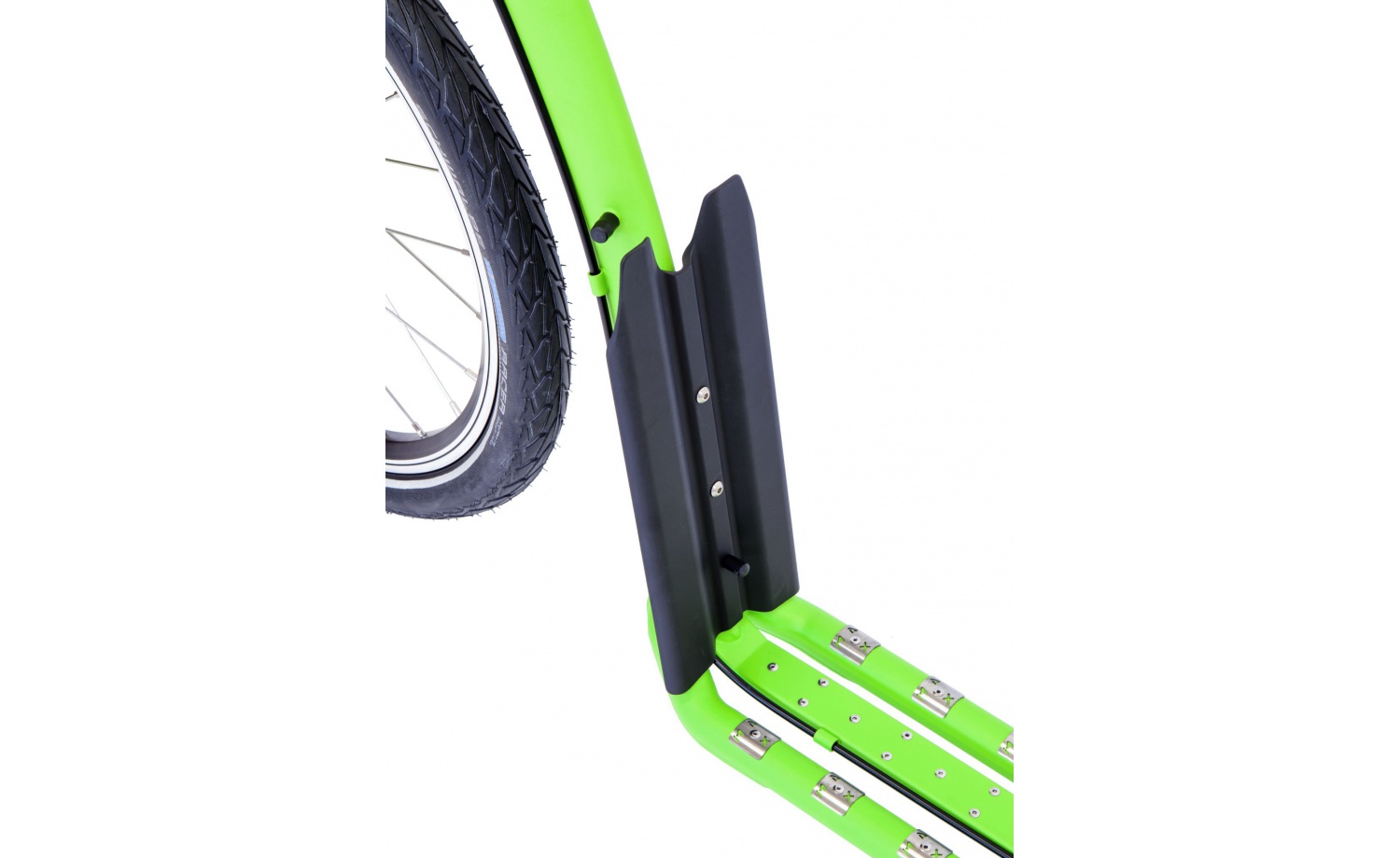 Brašna KOSTKA FFB Footbike fender box, barva červená
