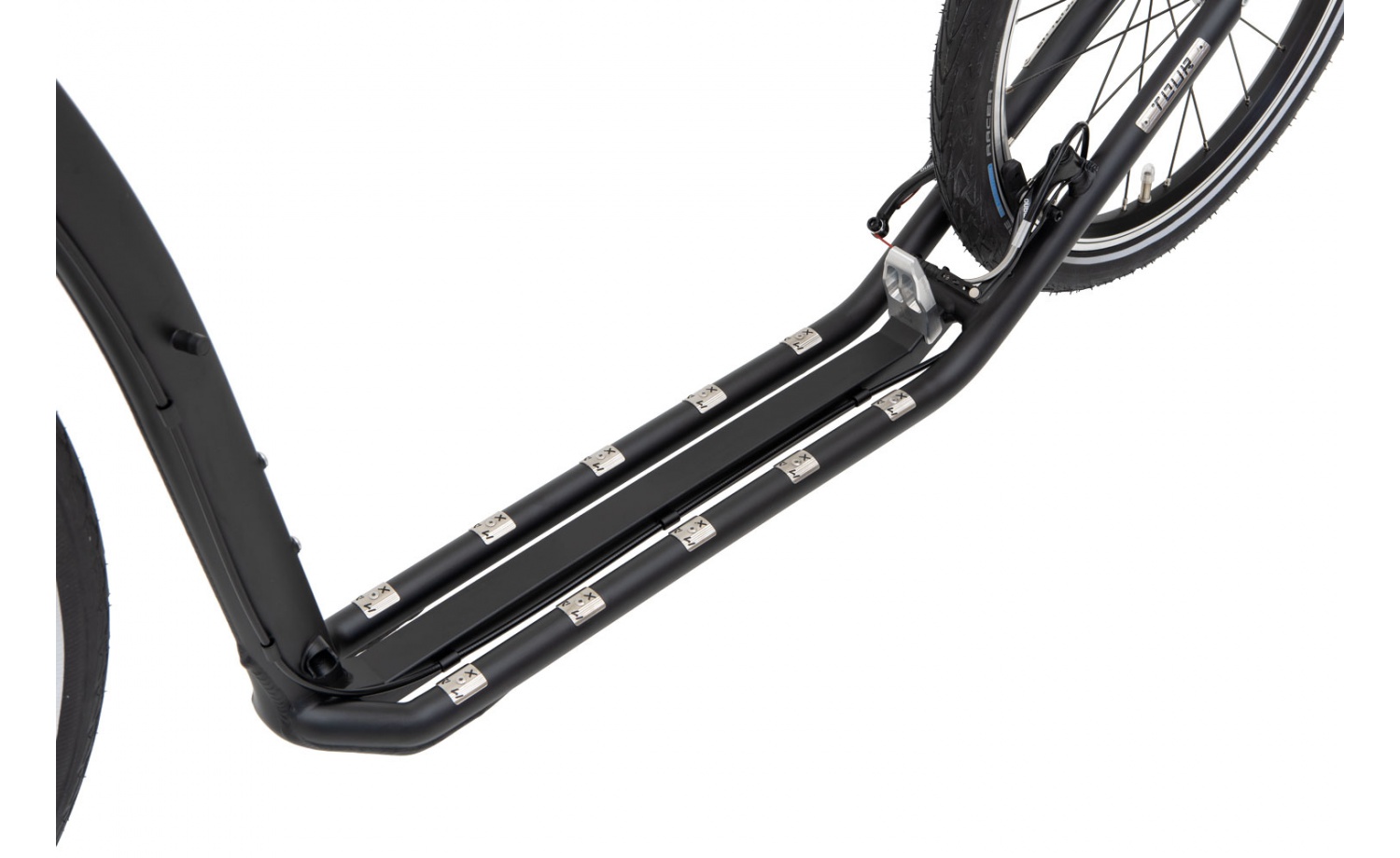 Koloběžka KOSTKA TOUR MAX (G6), barva satin black - ZDARMA dopravné!