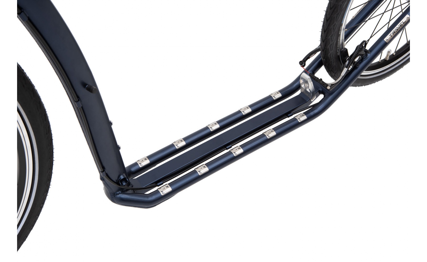 Koloběžka KOSTKA TRAVEL MAX (G6), barva royal blue - ZDARMA dopravné!
