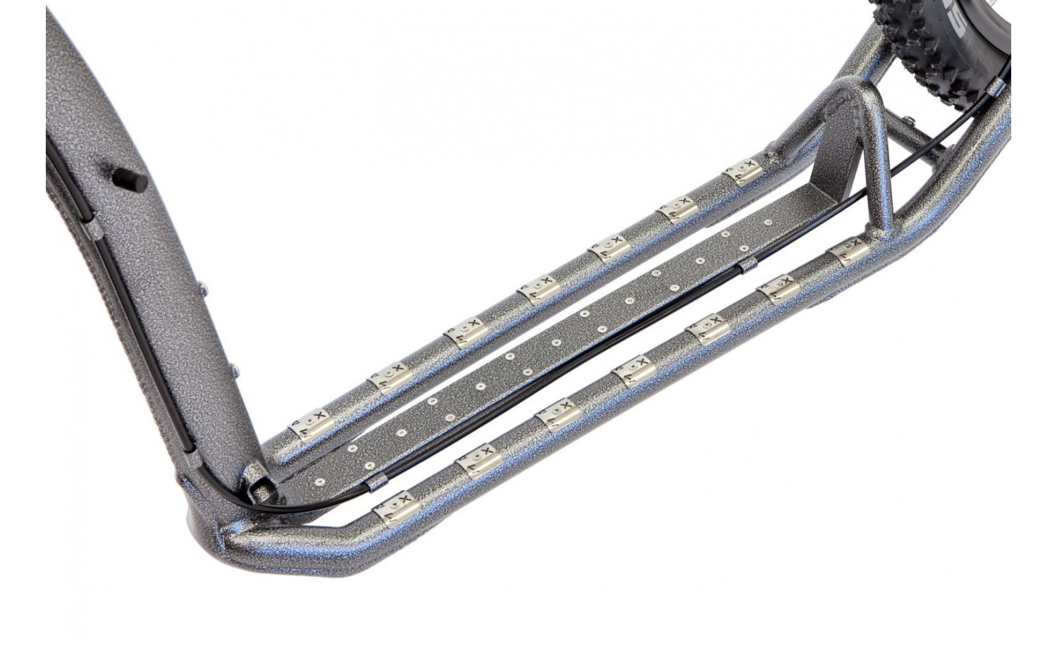 Koloběžka KOSTKA MUSHING RACER MAX (G6), barva antic silver - ZDARMA dopravné!