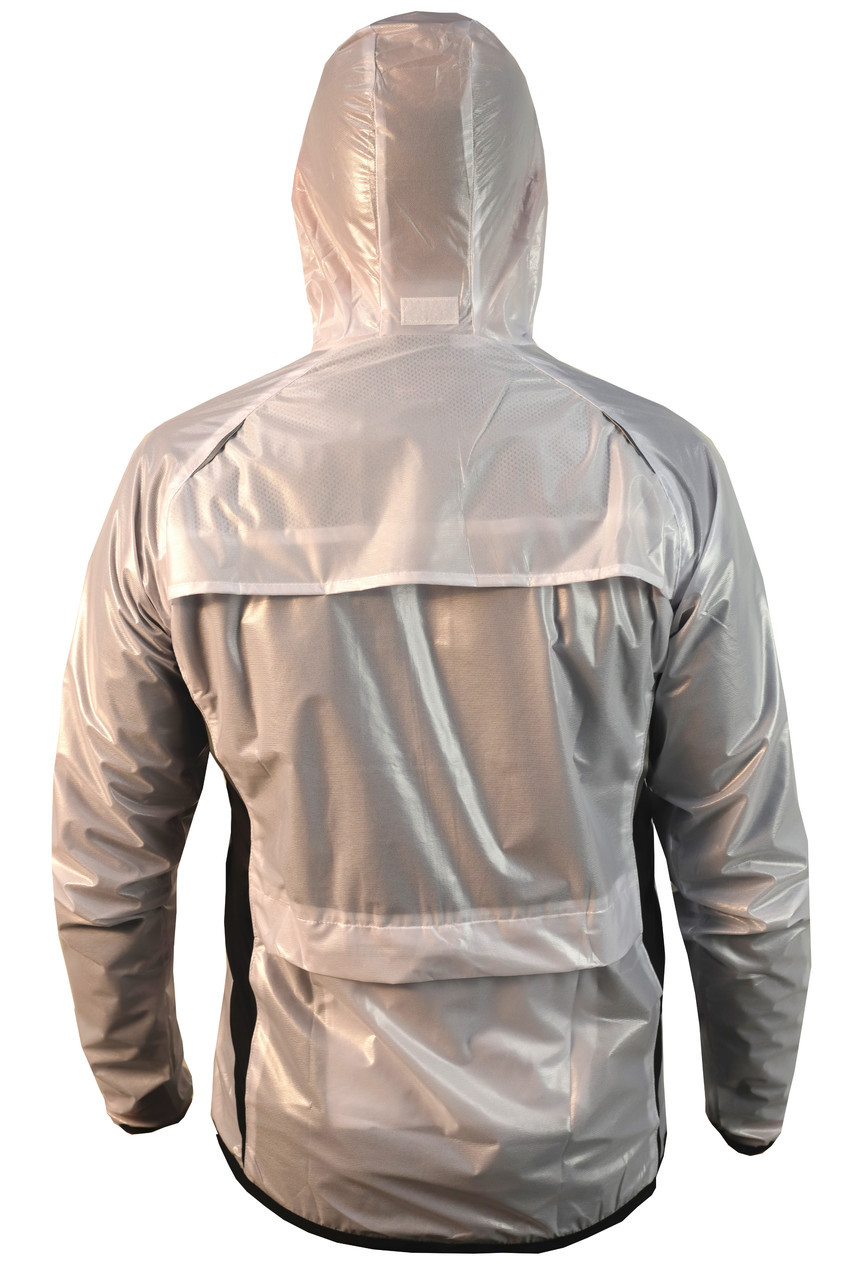 Bunda HAVEN RAINSHIELD white/black