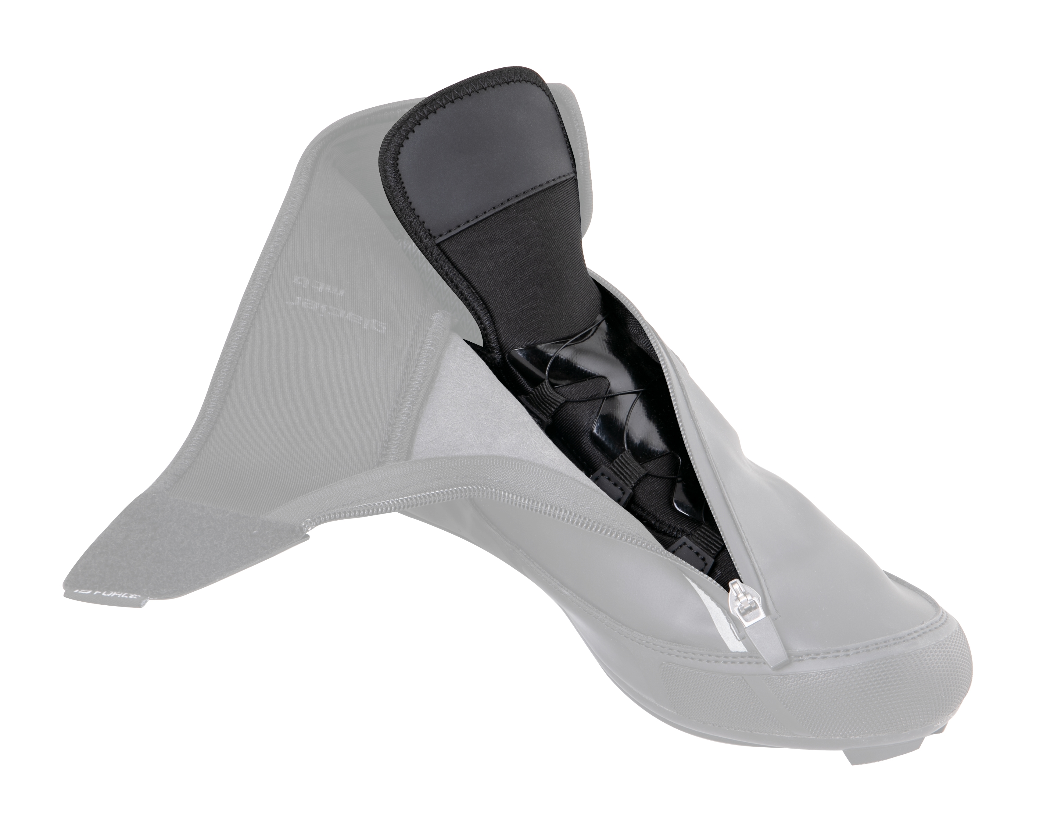 Tretry zimní FORCE ROAD GLACIER, černé