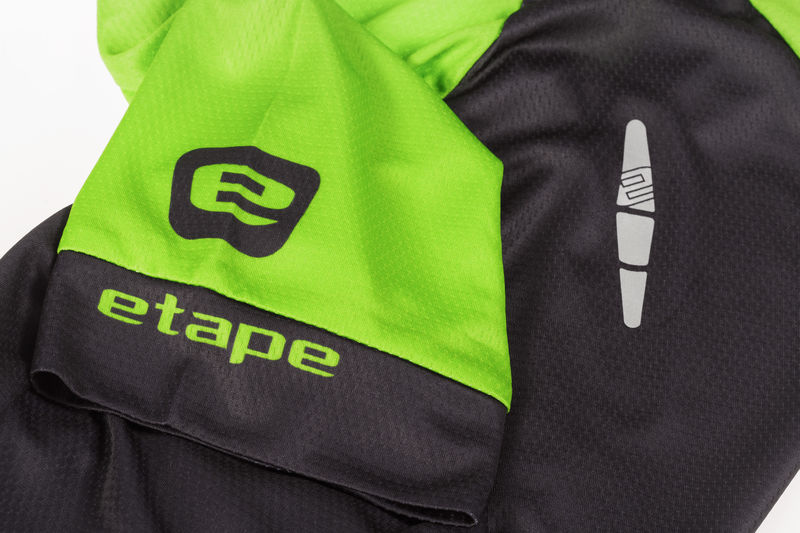 Pánský cyklistický dres ETAPE DREAM, vel. M, černá/zelená