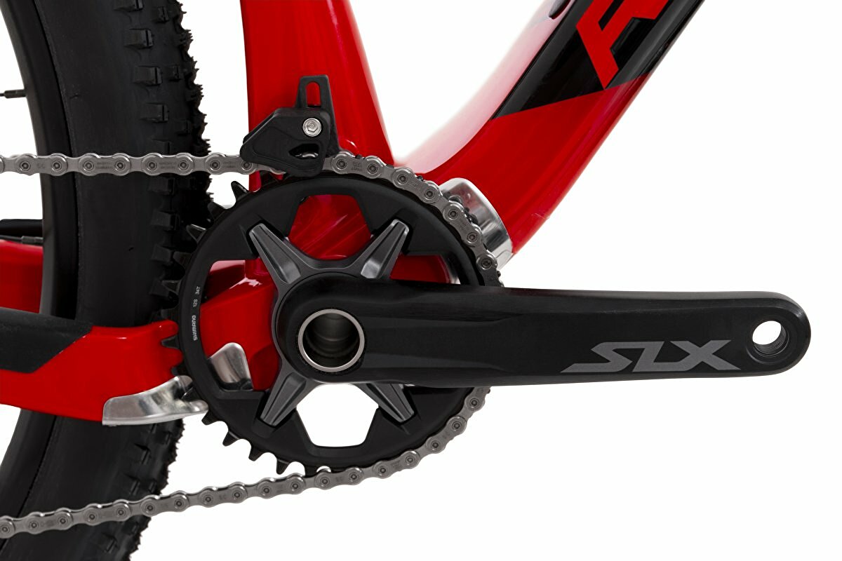 Rock Machine BLIZZ CRB 70-29, Gloss Red/Black - ZDARMA dopravné, seřízení, odborná montáž a dárkový poukaz na nákup příslušenství!