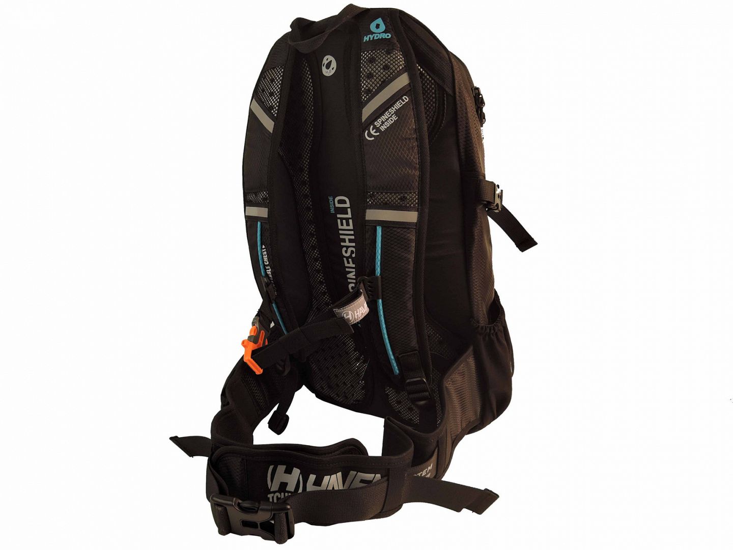 Batoh HAVEN RIDE-KI 22l black/blue, bez chrániče páteře