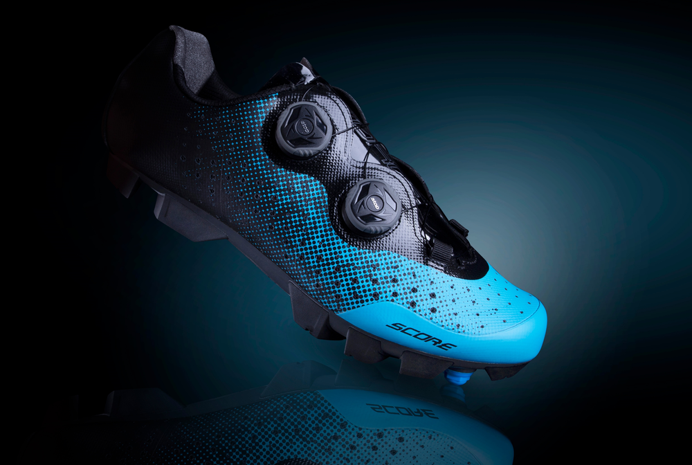 Tretry FORCE MTB SCORE, modré