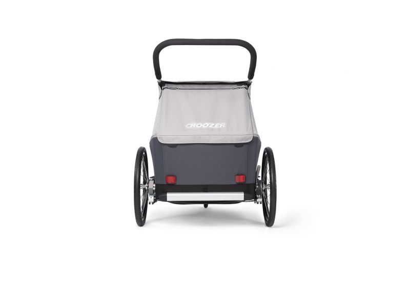 CROOZER KID FOR 2 Keeke 2020, STONE GREY - ZDARMA dopravné!