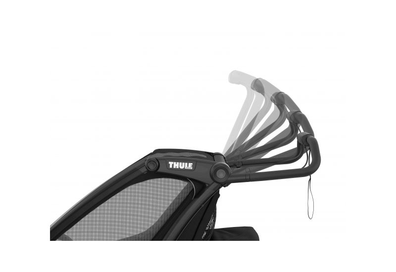 THULE CHARIOT SPORT 1 MIDNIGHT BLACK 2021 - Zdarma dopravné!