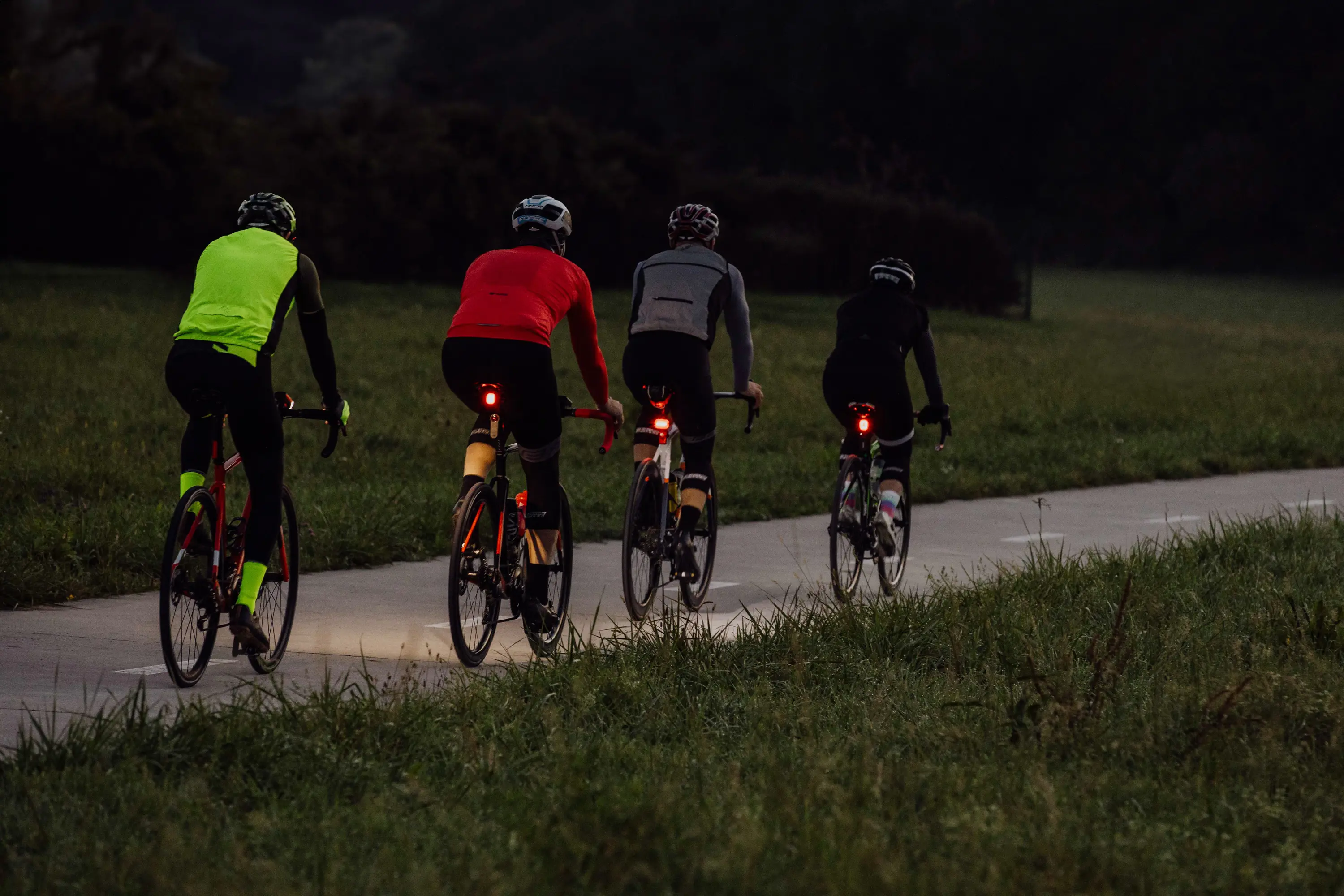 Vesta FORCE VISION plná záda, fluo