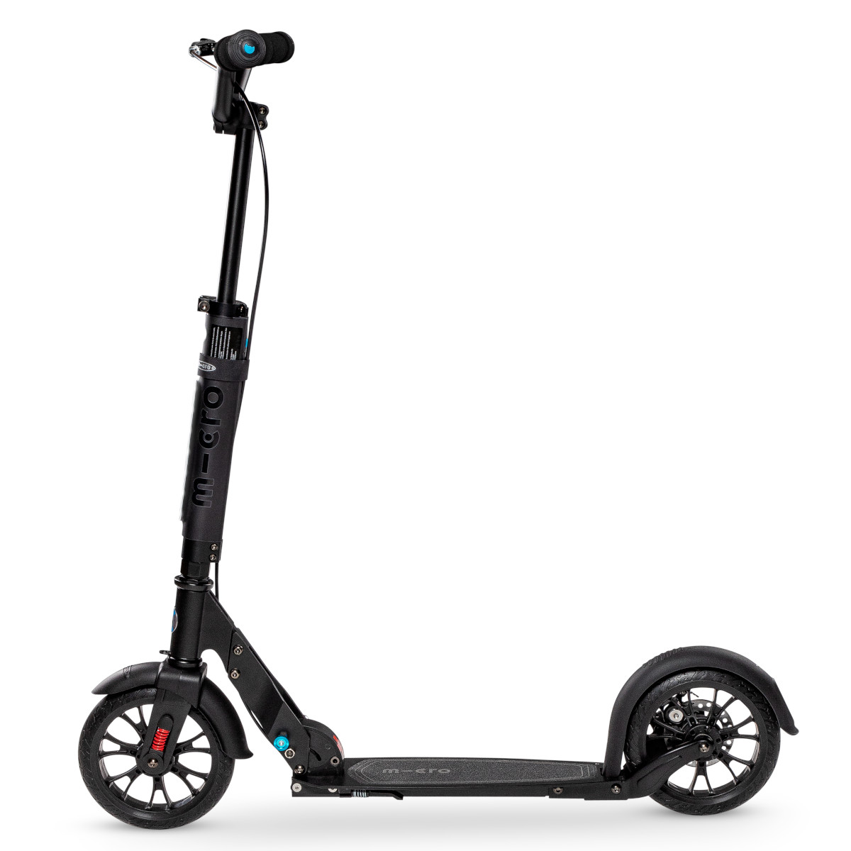 Koloběžka Micro Metropolitan Deluxe black - ZDARMA dopravné!