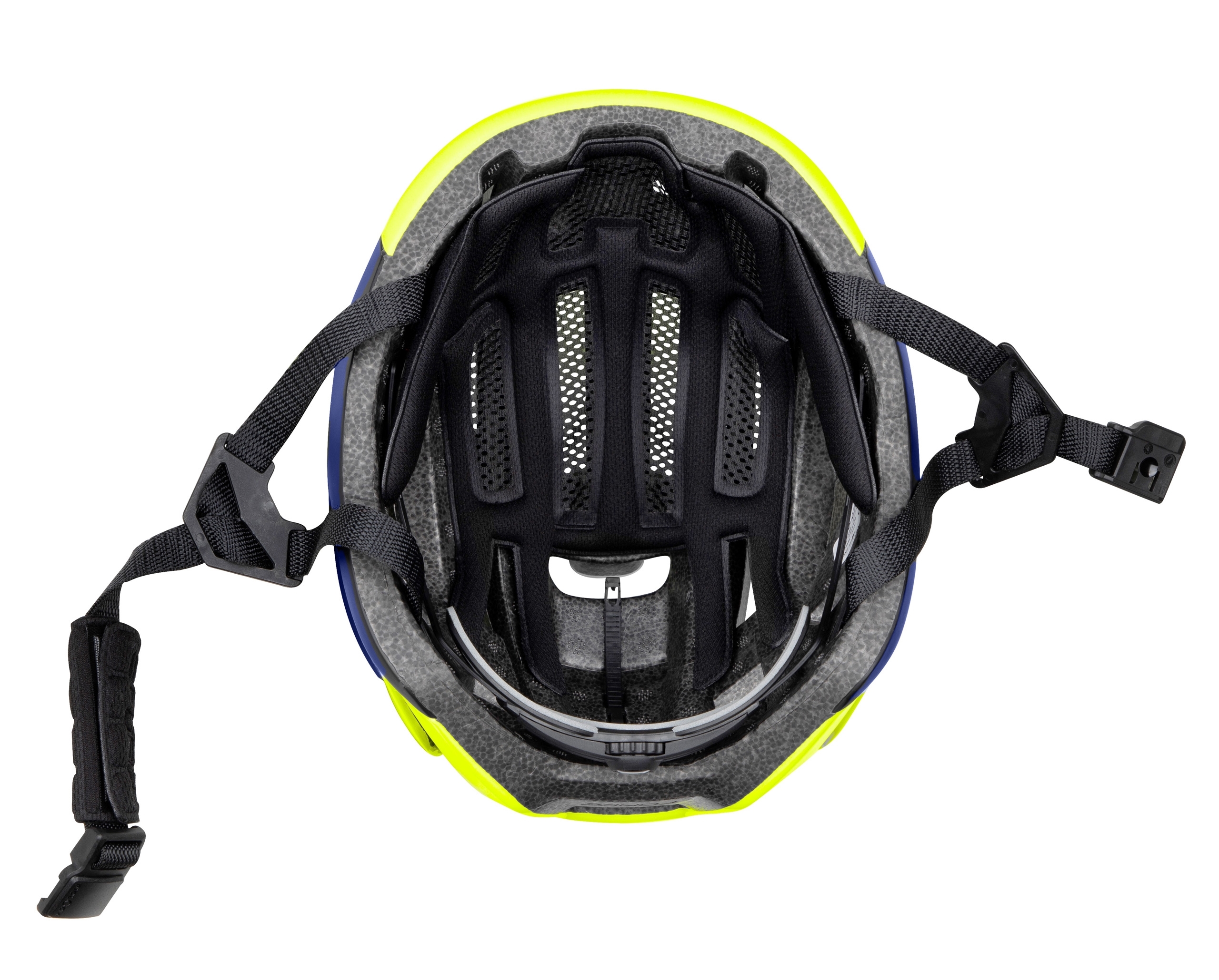 Přilba FORCE NEO, fluo-modrá