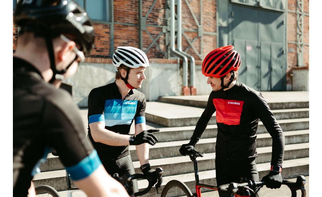 Cyklistická přilba PELLS NESTO, vel. L, barva bílá