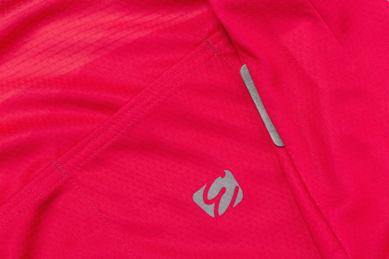 Dámský cyklistický dres ETAPE LIV, růžová/černá