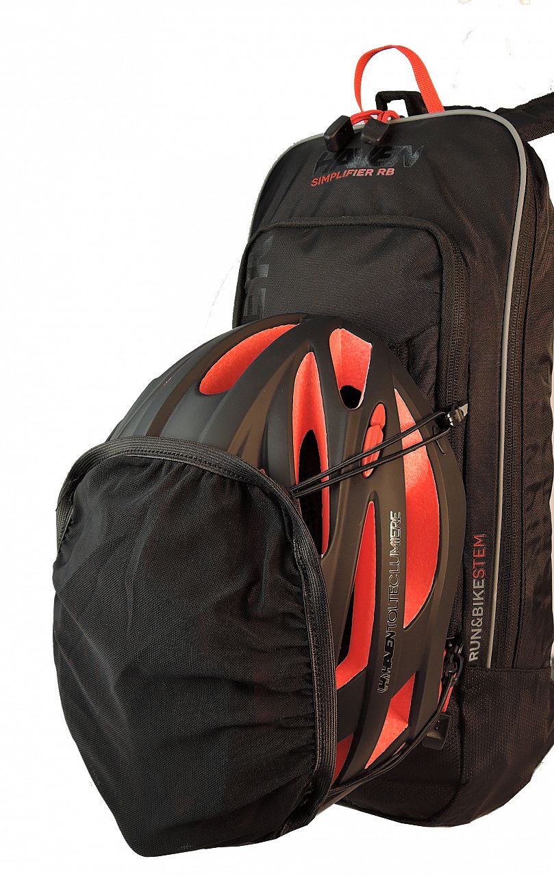Batoh HAVEN SIMPLIFIER RB 9l black/red