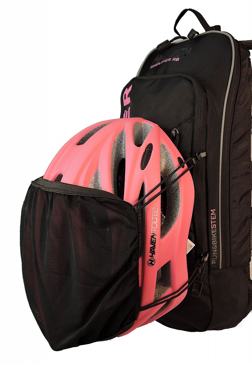 Batoh HAVEN SIMPLIFIER RB 9l black/pink