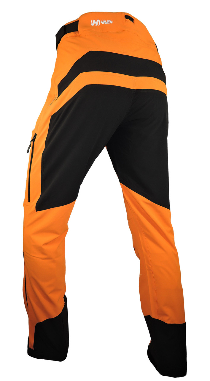 Kalhoty HAVEN Polartis orange
