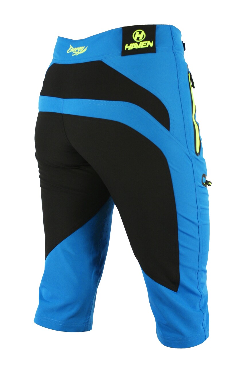 Dámské 3/4 kalhoty HAVEN Energy Threeq 2022 blue/yellow