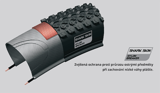 Plášť CHAOYANG Phantom Speed 29x2,20 120tpi (Silica Control) Tubeless Ready, SPS, kevlar E25