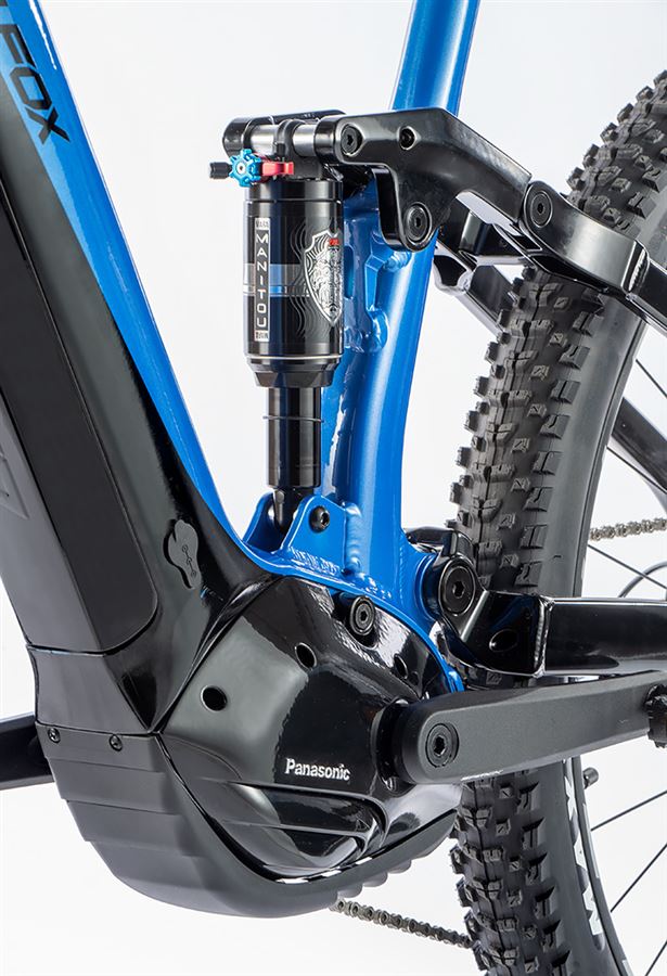 Leader Fox AYRA FULL PANASONIC 29" 2023-2, modrá - ZDARMA dopravné, odborná montáž, seřízení!