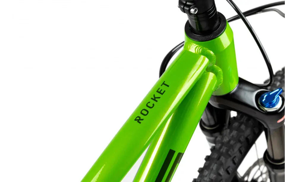 Pells Rocket Air Green 24" - ZDARMA dopravné, odborná montáž, seřízení a sada světel!