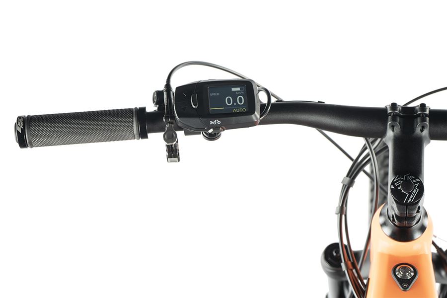 Leader Fox AYRA FULL PANASONIC 29" 2023-3, oranžová - ZDARMA dopravné, odborná montáž, seřízení!