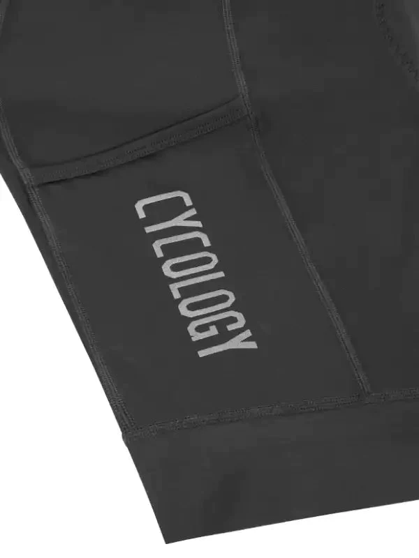 Cyklokraťasy se šráky Cycology CARGO Black, pánské