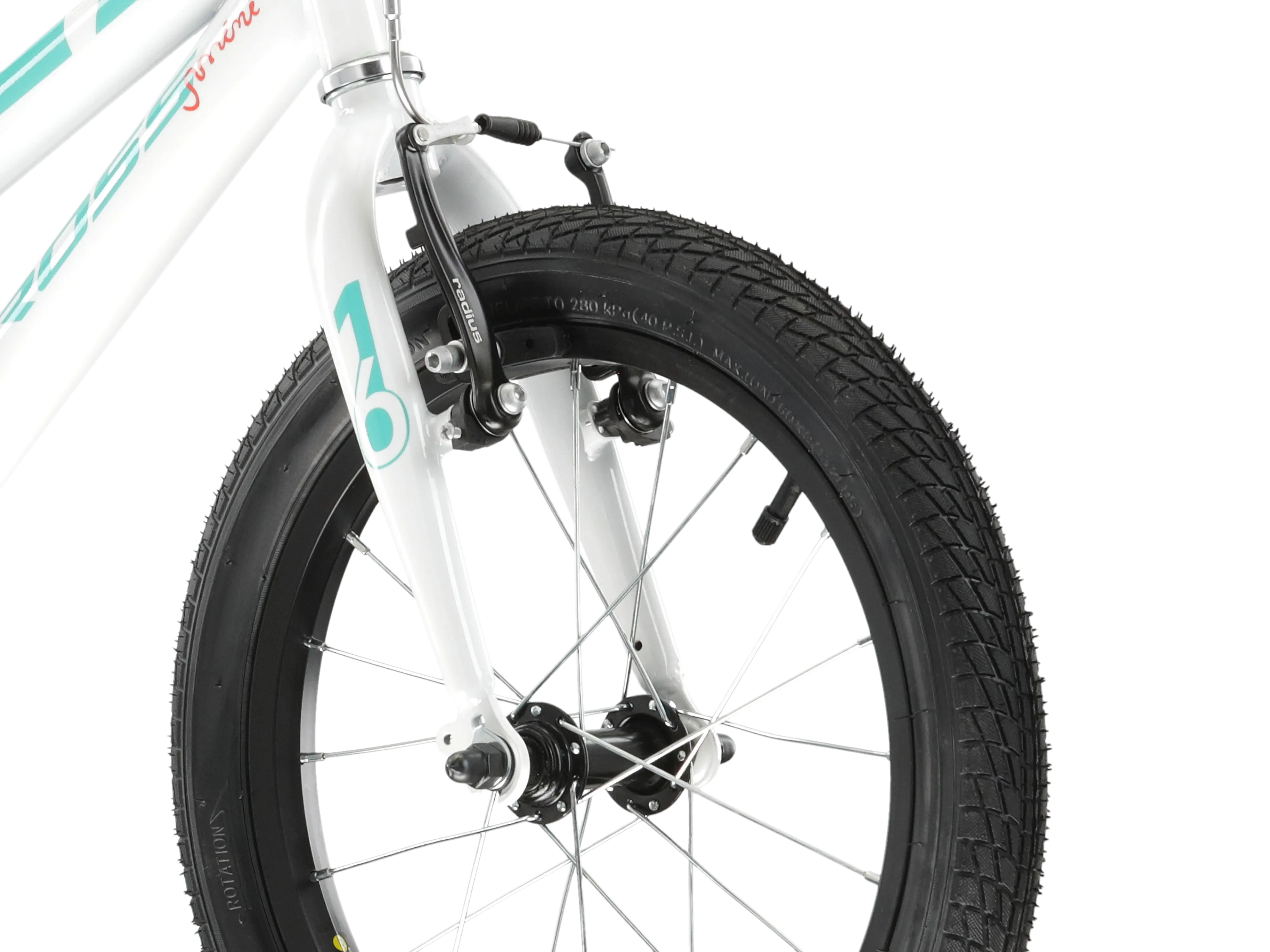KROSS MINI 3.0, model 2025, pneu 16", barva bílá - ZDARMA dopravné, odborná montáž, seřízení!