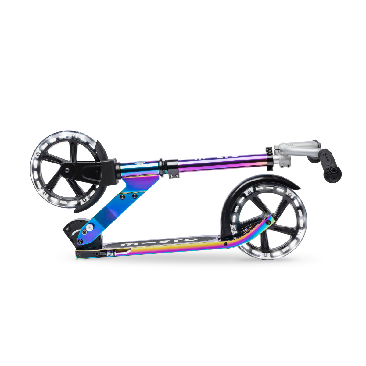 Koloběžka Micro Cruiser LED neonchrome - ZDARMA dopravné!