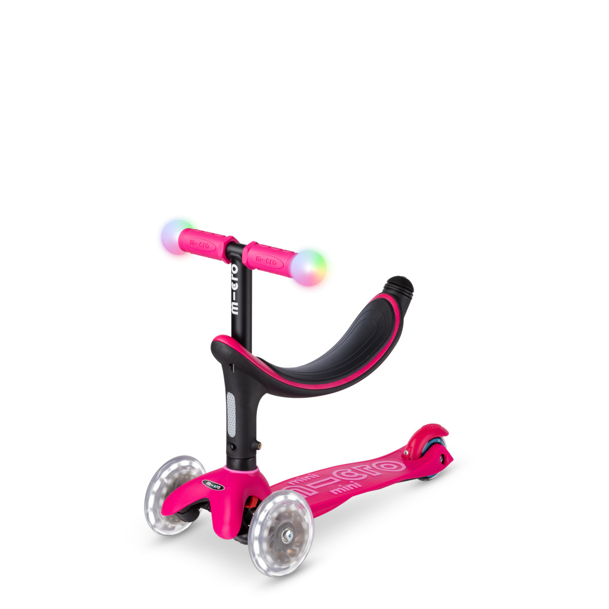 Mini Mini2grow Deluxe Magic LED pink - ZDARMA dopravné a Zdravá láhev!