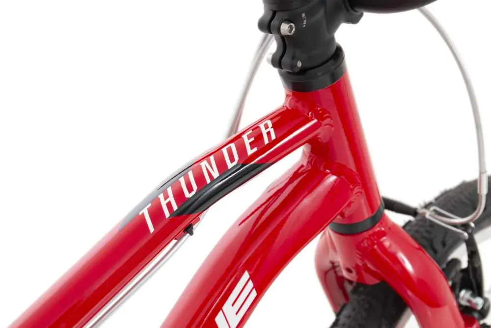 Rock Machine THUNDER 20" VB, 2023 červená/černá - ZDARMA dopravné, odborná montáž, seřízení a sada světel TWINS!